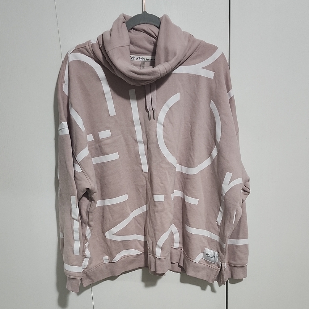 Dusty Pink Calvin Klein Performance Pullover